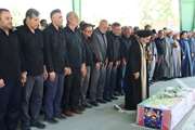 تشییع باشکوه پیکر مطهر شهید مدافع امنیت «حامد دایی‌زاده» با حضور مدیرکل بنیاد شهید و امورایثارگران آذربایجان‌غربی